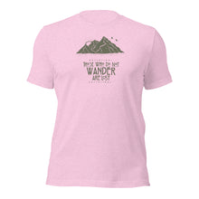 Those that Wander are not Lost