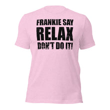 Frankie Say RELAX