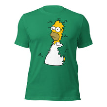 Homer in a Hedge