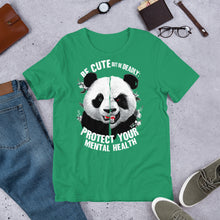 Be Cute But Deadly Panda