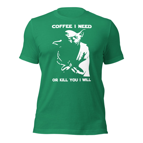 Yoda - Coffee or Kill