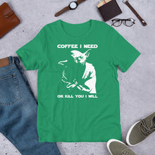 Yoda - Coffee or Kill