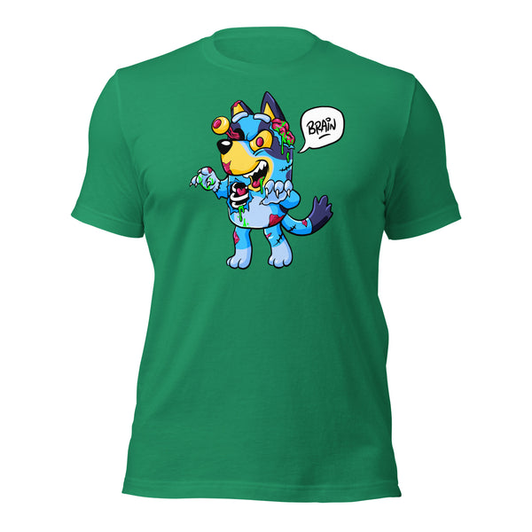 Blue the Zombie
