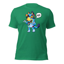 Blue the Zombie