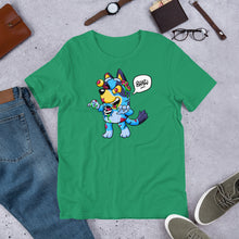 Blue the Zombie