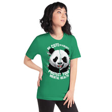 Be Cute But Deadly Panda