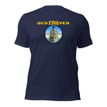 Advanced Destroyer Simulator