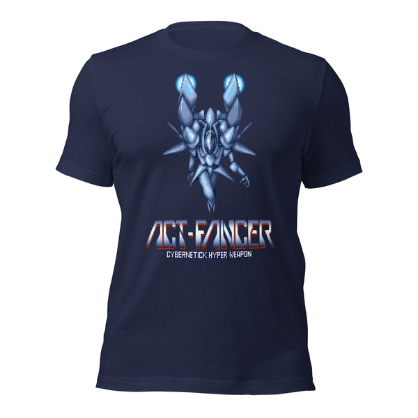 Act Fancer - Cybernetick Hyper Weapon