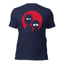 Rick and Morty - Red Silhouette