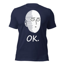 One Punch Man Head OK