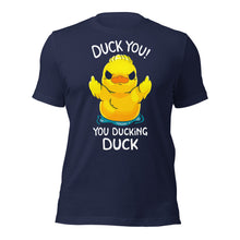 Rude Rubber Duck