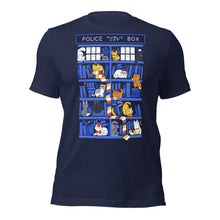 Dr Who - Cat Tardis Box