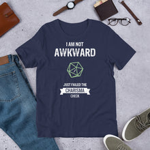 Awkward Failed Charisma