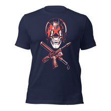 Judge Death Mask Guns