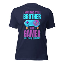 Brother and Gamer