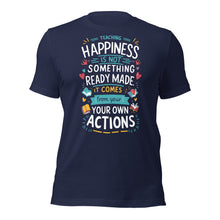 Teaching Happiness with Your Actions