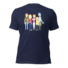 Rick and Morty - Flat Family