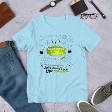 Chemistry is like Cooking SPOON