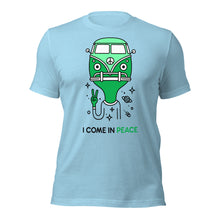 VW Camper - We Come In Peace