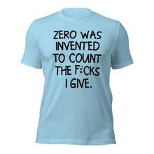 Zero Fucks (BLK)
