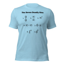 Seven Deadly Sins of Maths