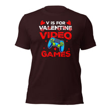 V is for Video Games