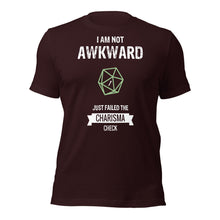 Awkward Failed Charisma