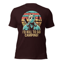 Jason - I'd Kill to Go Camping