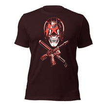 Judge Death Mask Guns