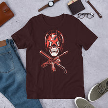 Judge Death Mask Guns