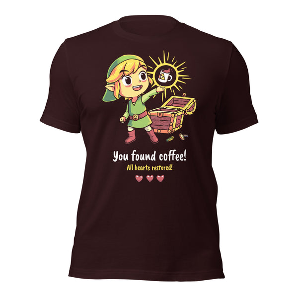 Link - Coffee Health Restored (Zelda)