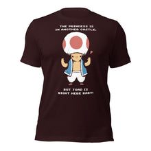 Toad is right here baby