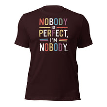 Nobody is Perfect
