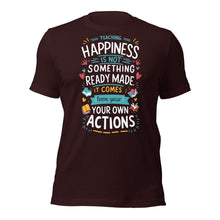 Teaching Happiness with Your Actions