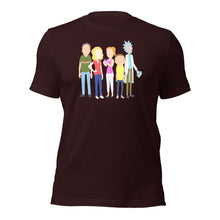 Rick and Morty - Flat Family