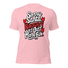 Santa Naughty is More Fun