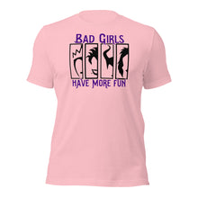 Bad Girls Have More Fun