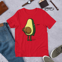 Butt of Avocado