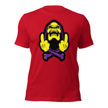 Skeletor Giving the Finger