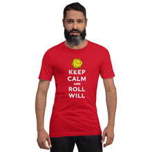 Keep Calm and Roll Will
