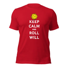 Keep Calm and Roll Will