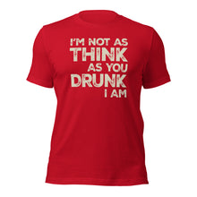 Think as Drunk