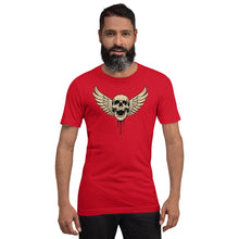 Wings Skull