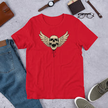 Wings Skull