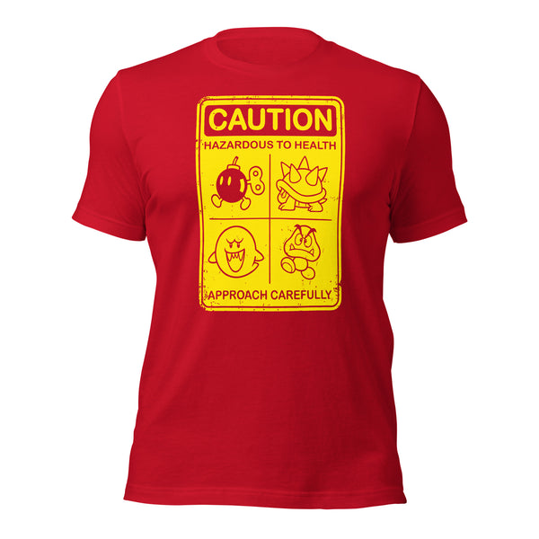 Caution Mario