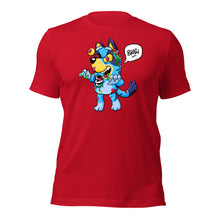Blue the Zombie