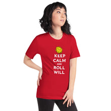 Keep Calm and Roll Will
