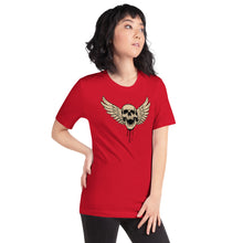Wings Skull