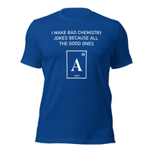 Chemistry Joke Argon