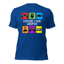Gamer - Choose Your Weapon